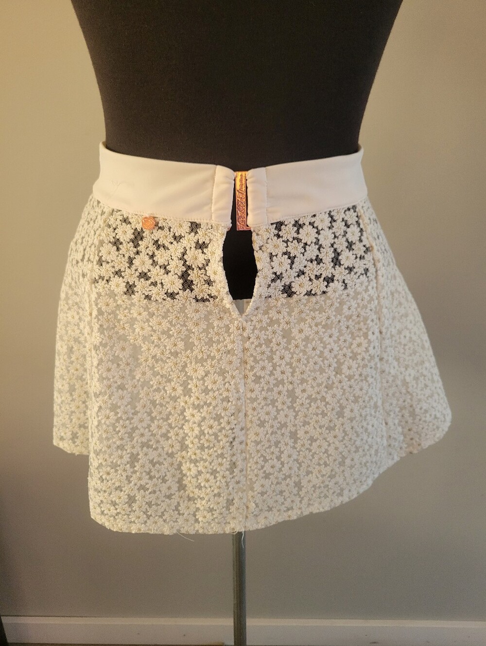 For Love And Lemons Bikini Cover Skirt Size S